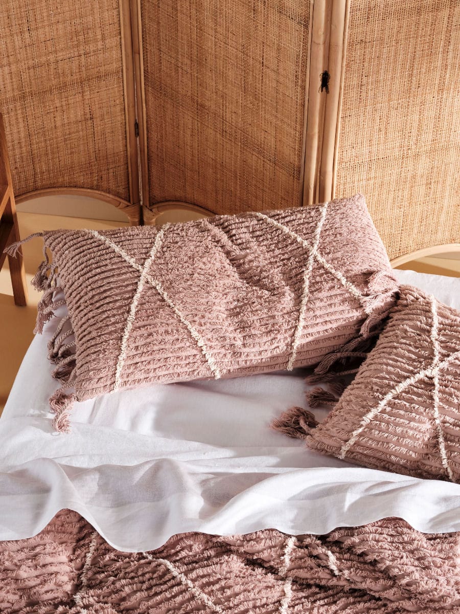 Linen House Quilt Cover LINEN HOUSE ASHA DUSK QUILT COVER SET