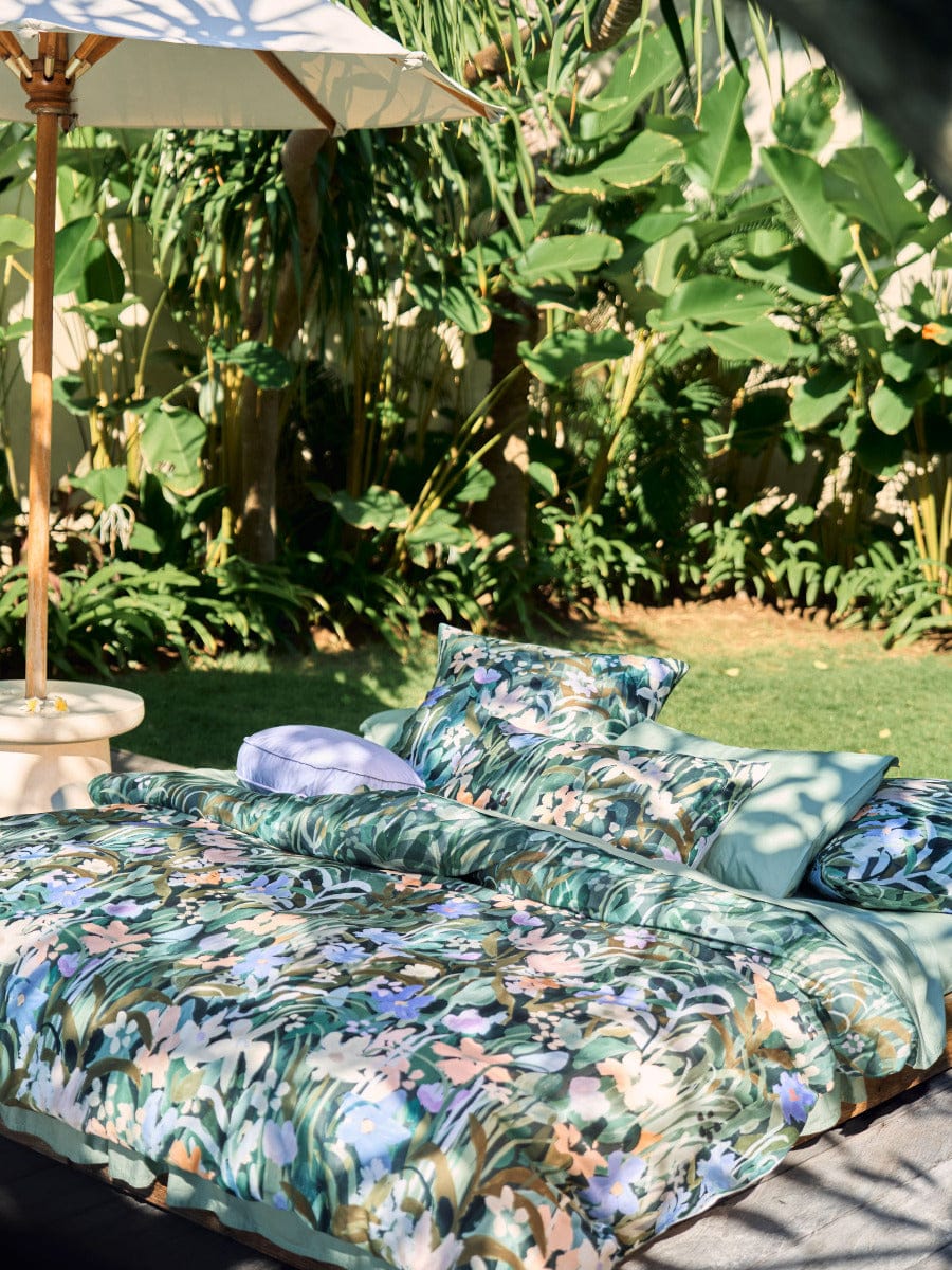 Linen House Quilt Cover LINEN HOUSE AUBREY | MULTI QUILT COVER