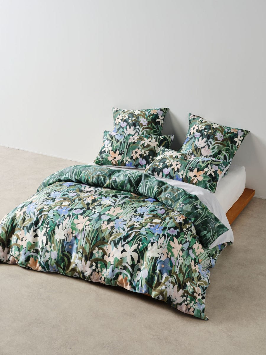 Linen House Quilt Cover LINEN HOUSE AUBREY | MULTI QUILT COVER