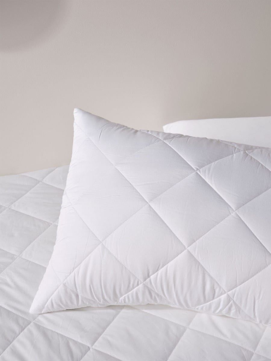 Linen House Pillows/Cushions LINEN HOUSE BAMBOO | WHITE KS PILLOW
