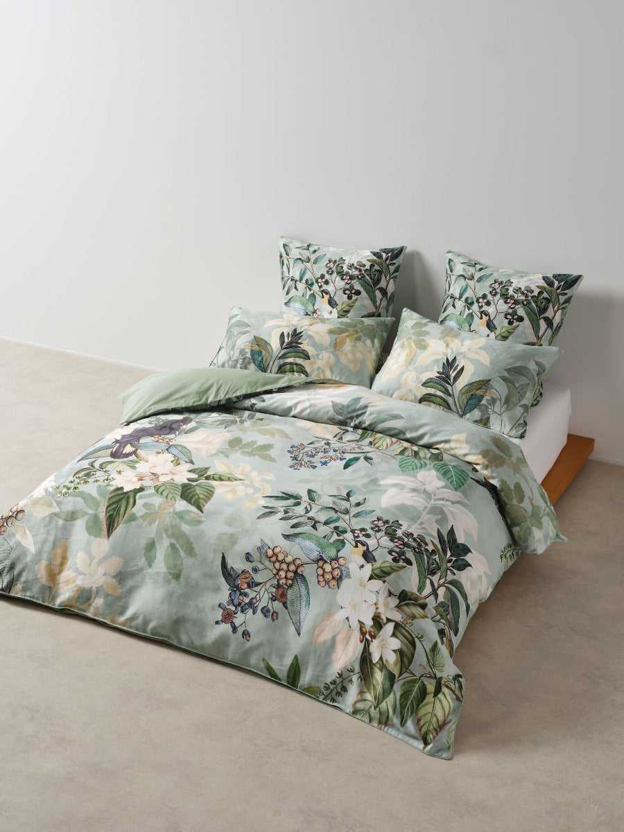 Linen House Quilt Cover LINEN HOUSE BLAIR | JADE QUILT COVER