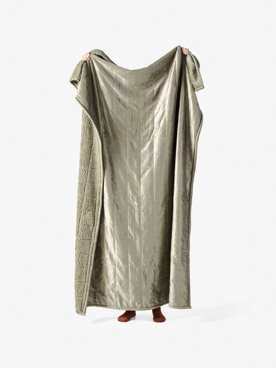 Linen House Electric Blanket LINEN HOUSE BRAY | SAGE THROW
