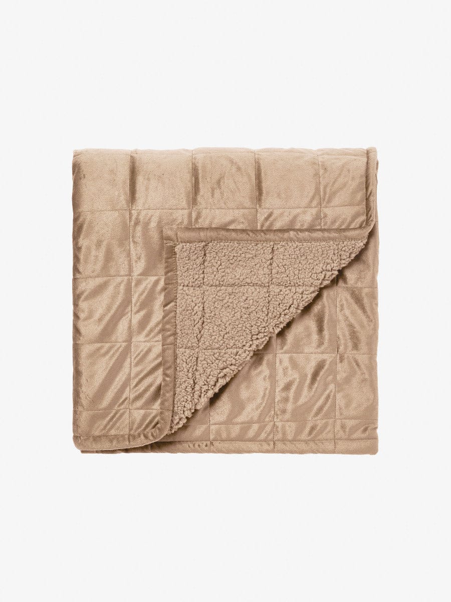 Linen House Blanket Linen House BRAY THROW - FRAPPE
