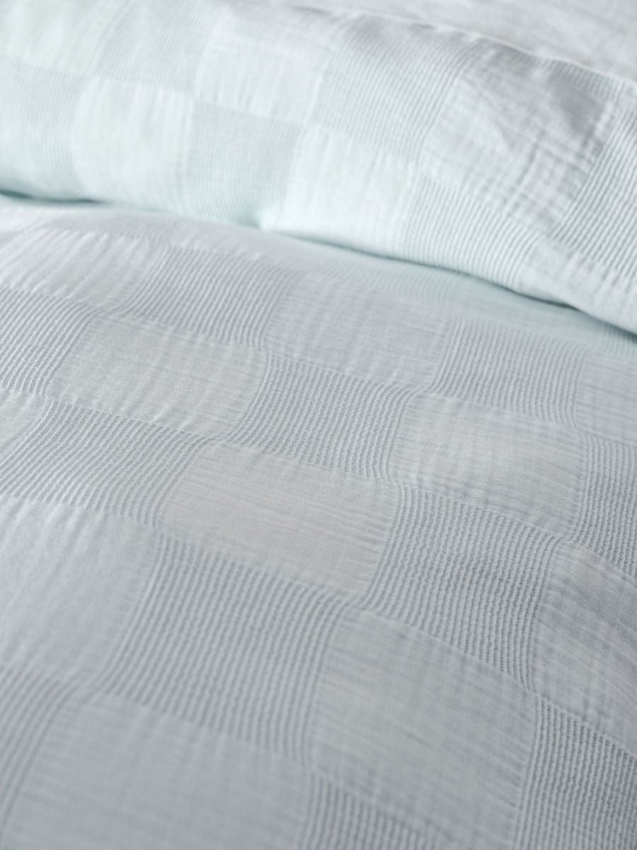 Linen House Quilt Cover LINEN HOUSE CAPRI SKY QUILT COVER SET