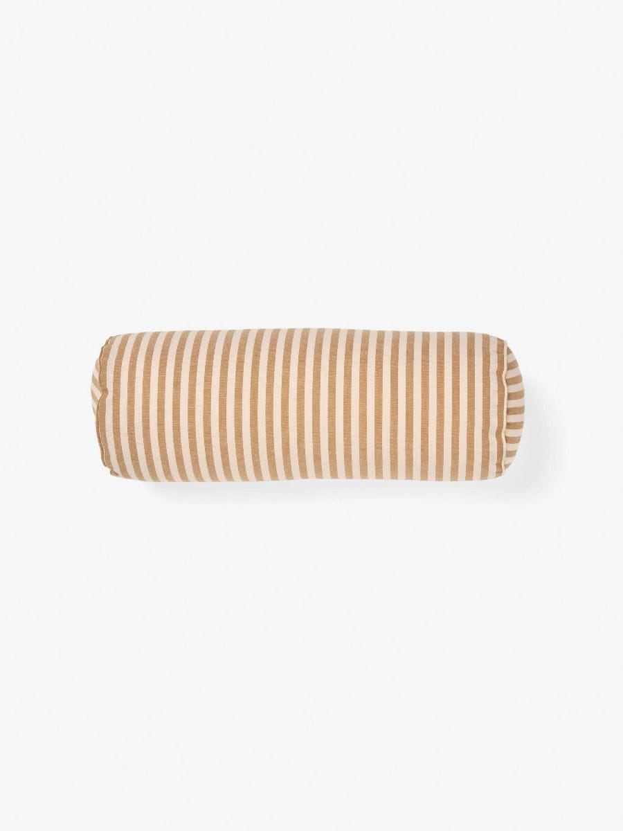 Linen House Quilt Cover LINEN HOUSE CLASSIC STRIPE | NUTMEG QUILT COVER