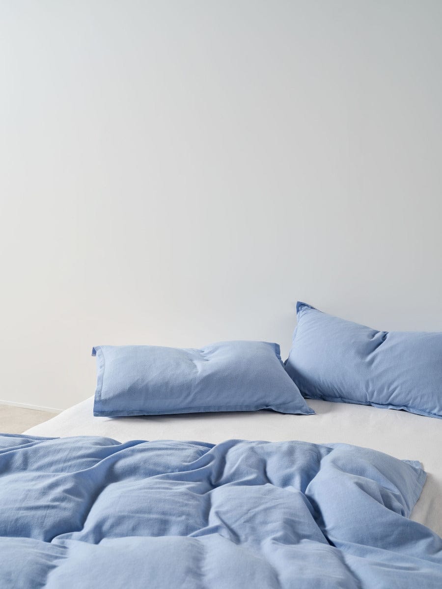 Linen House Quilt Cover LINEN HOUSE CONNIE | BLUEBELL QUILT COVER