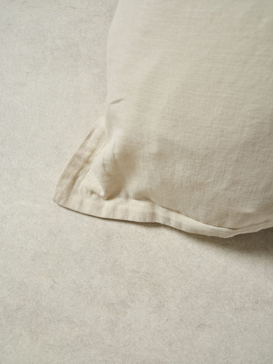 Linen House Quilt Cover LINEN HOUSE CONNIE | NATURAL QUILT COVER