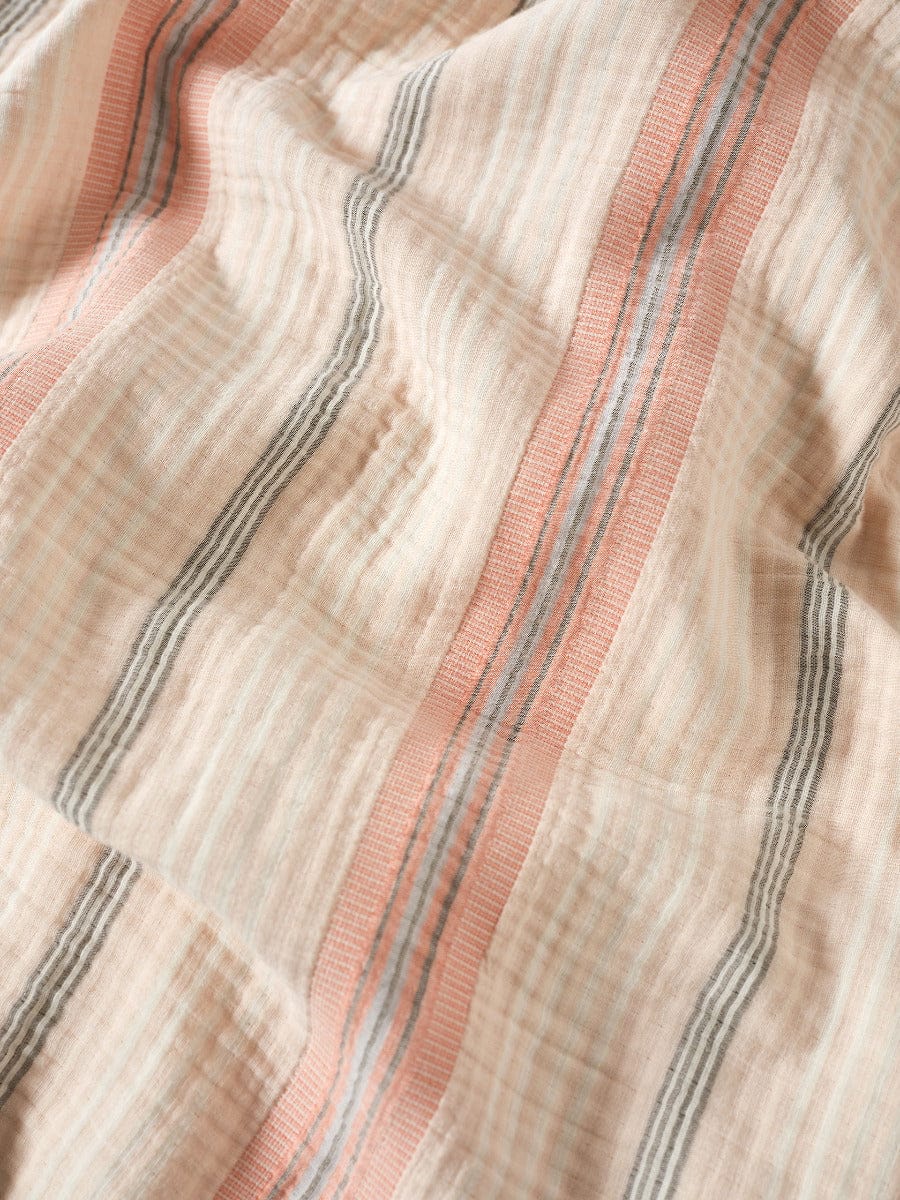 Linen House Quilt Cover LINEN HOUSE COOLUM | PAPAYA QUILT COVER