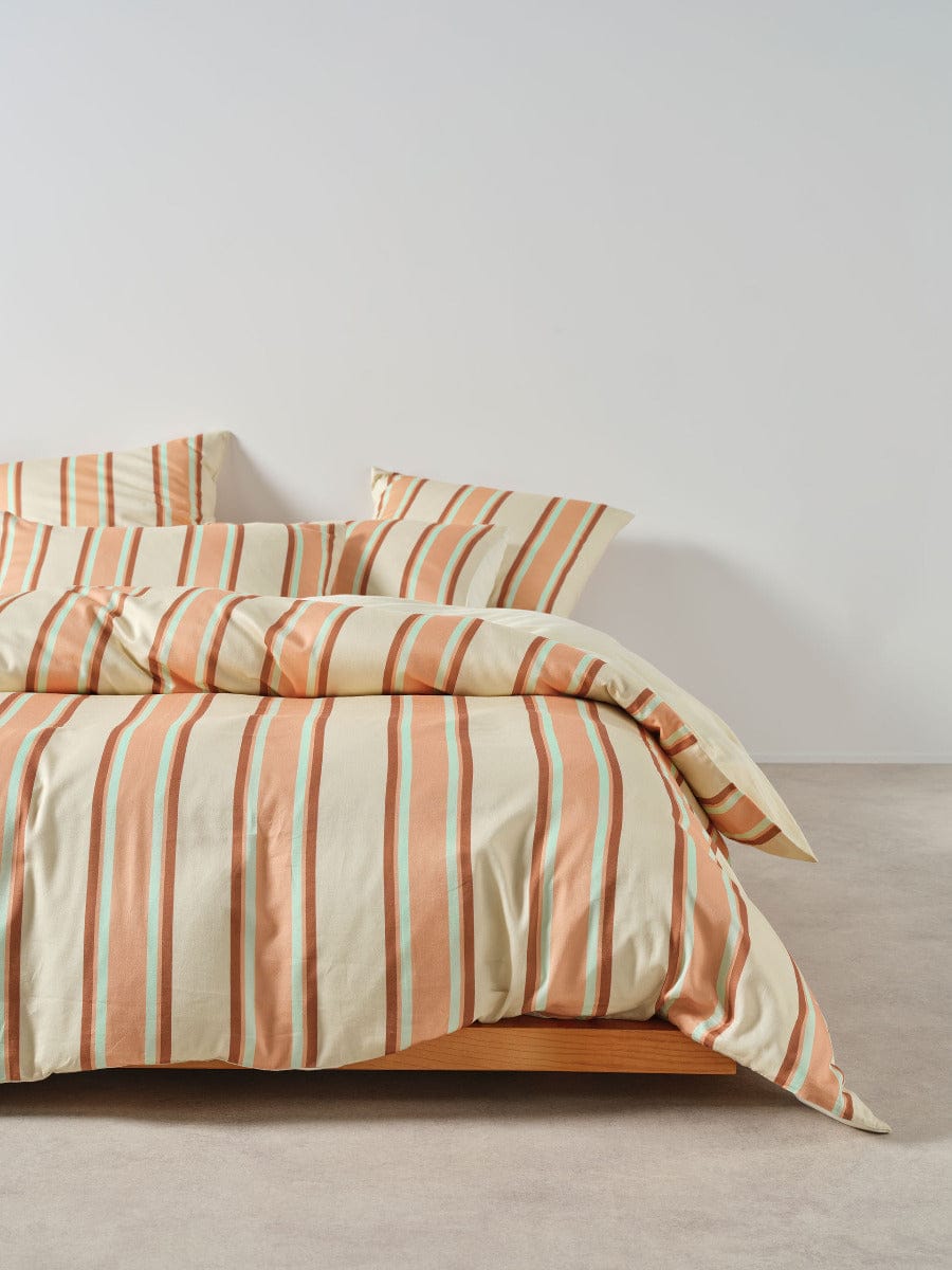 Linen House Quilt Cover LINEN HOUSE COTTESLOE | NECTAR QUILT COVER
