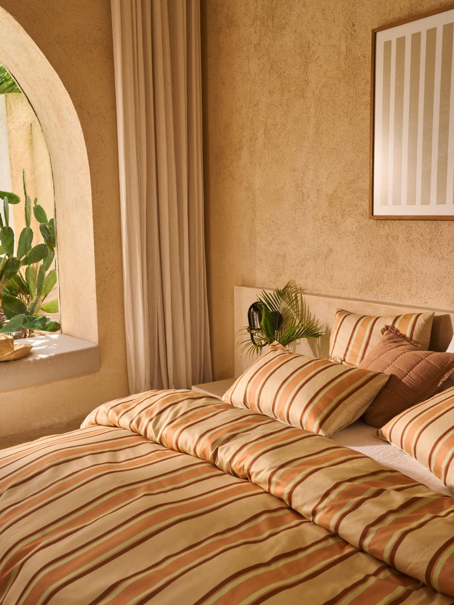 Linen House Quilt Cover LINEN HOUSE COTTESLOE | NECTAR QUILT COVER