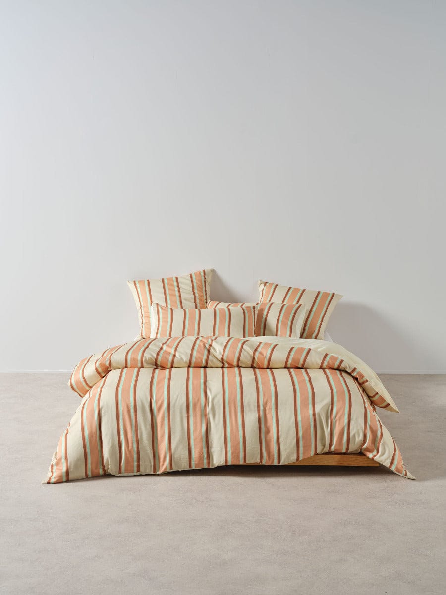 Linen House Quilt Cover LINEN HOUSE COTTESLOE | NECTAR QUILT COVER