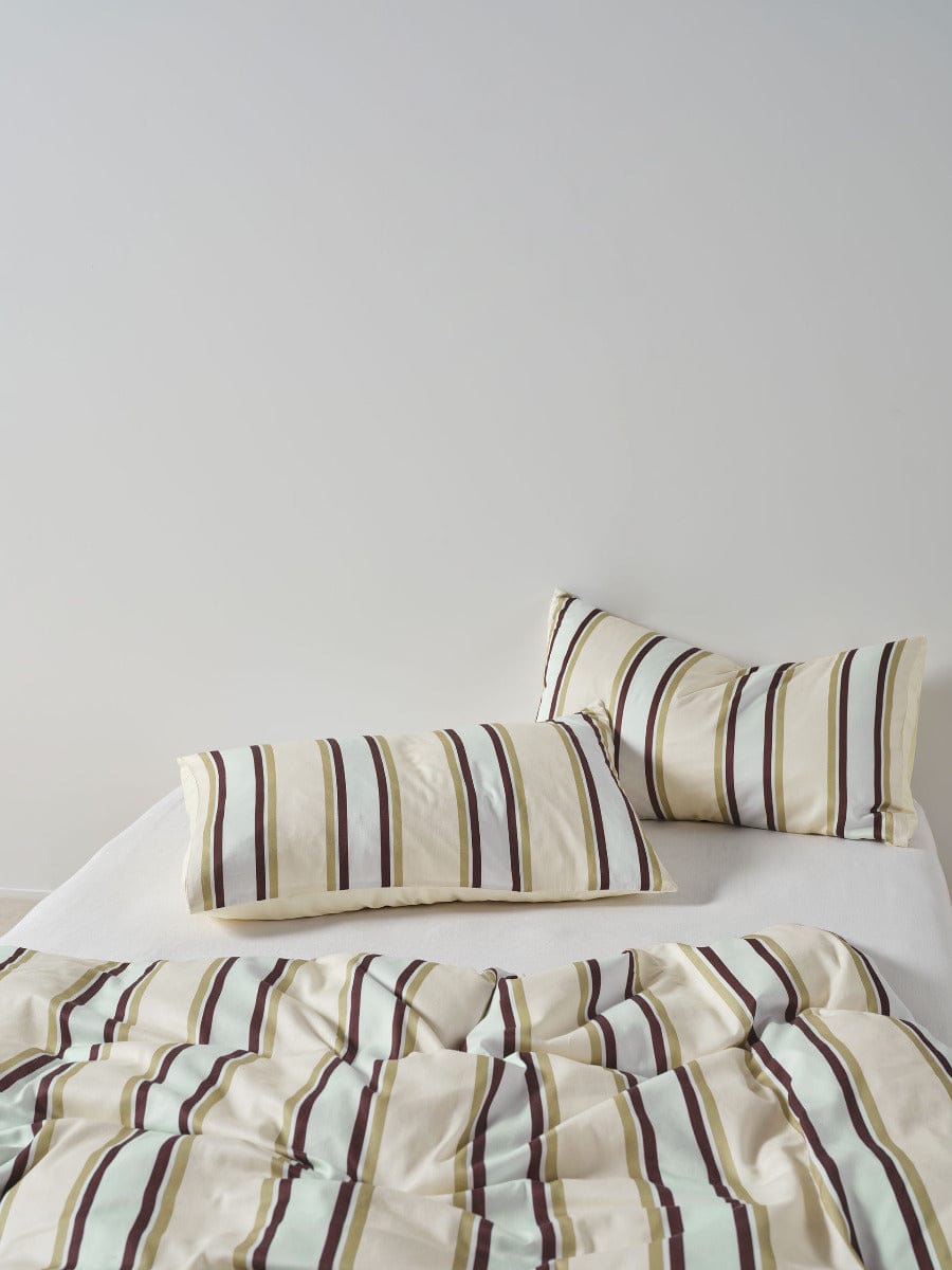 Linen House Quilt Cover LINEN HOUSE COTTESLOE | SKY QUILT COVER