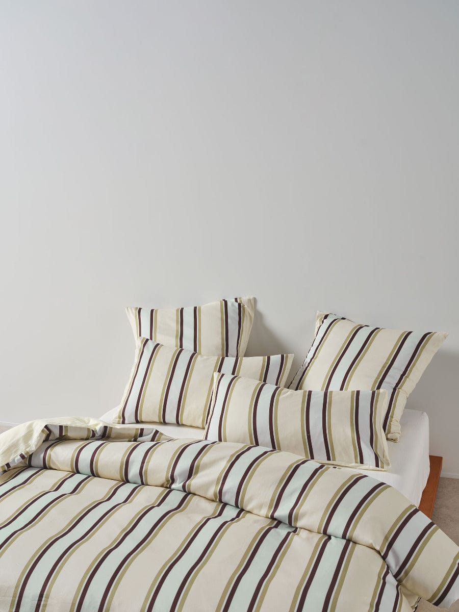Linen House Quilt Cover LINEN HOUSE COTTESLOE | SKY QUILT COVER