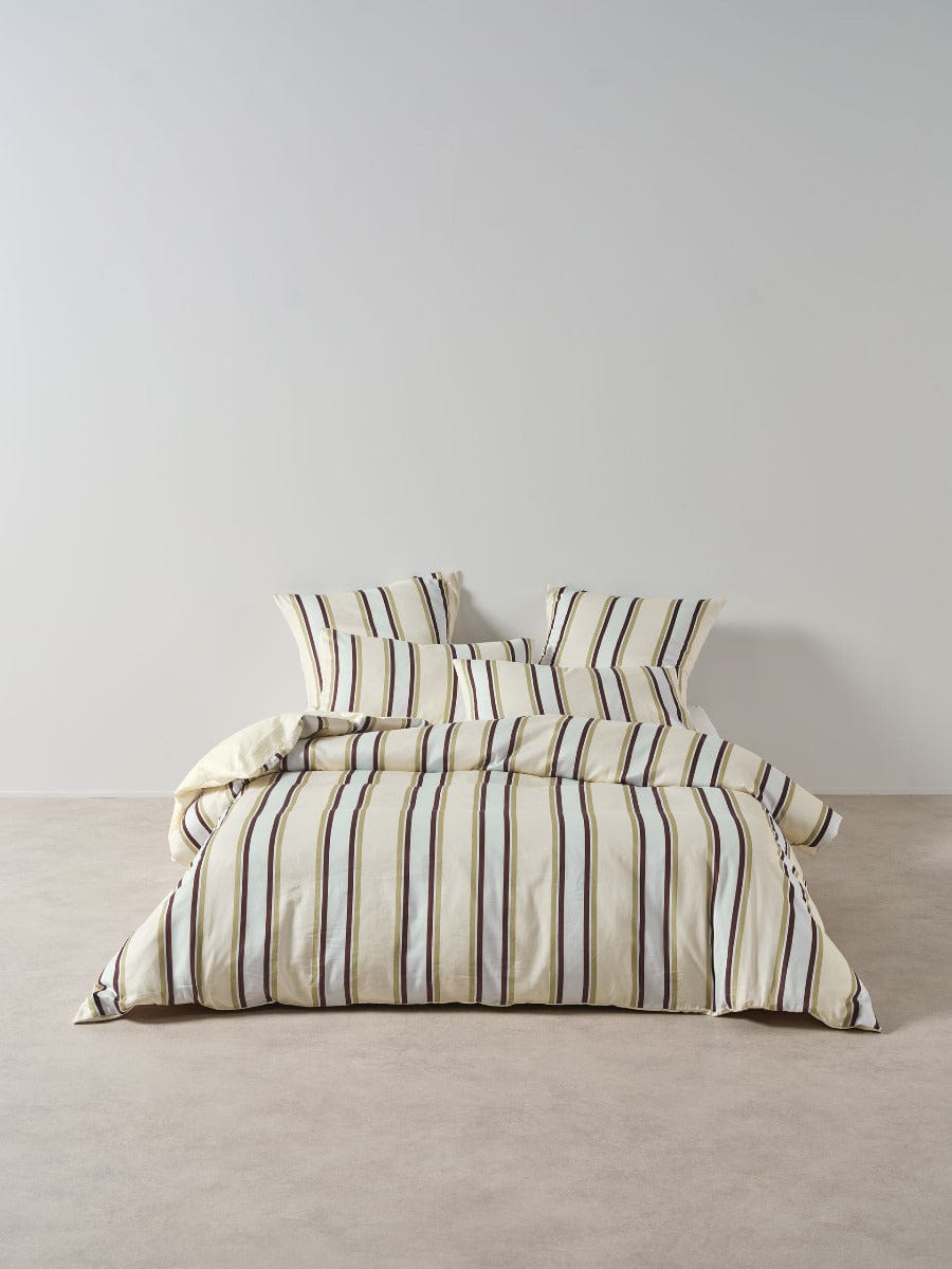 Linen House Quilt Cover LINEN HOUSE COTTESLOE | SKY QUILT COVER