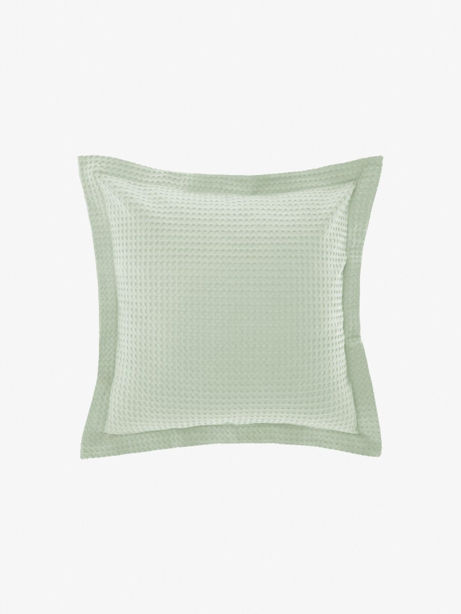 Linen House Quilt Cover LINEN HOUSE DELUXE WAFFLE QUILT COVER SET - MIST