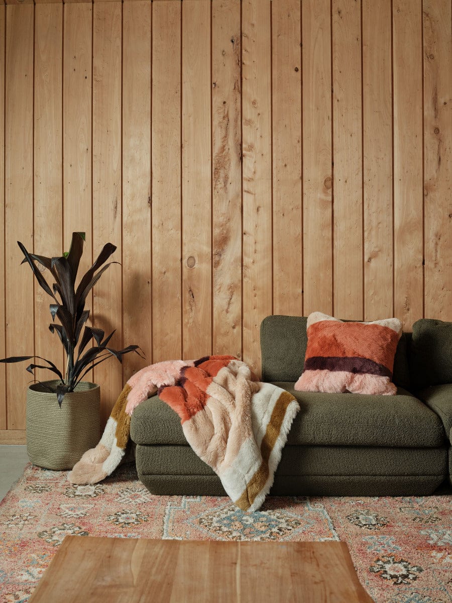 Linen House Pillows/Cushions LINEN HOUSE | DUNKELD | CHILLI THROW