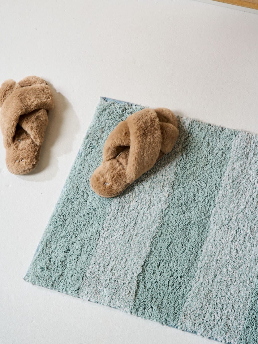 Linen House Bath Mat LINEN HOUSE | DUO TONE  50X80CM BATH MAT