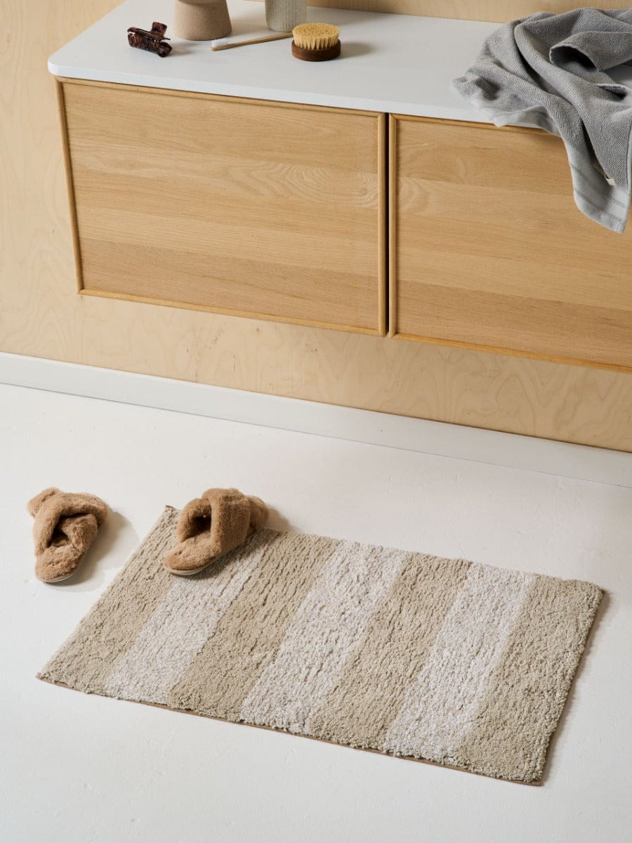 Linen House Bath Mat LINEN HOUSE | DUO TONE  50X80CM BATH MAT