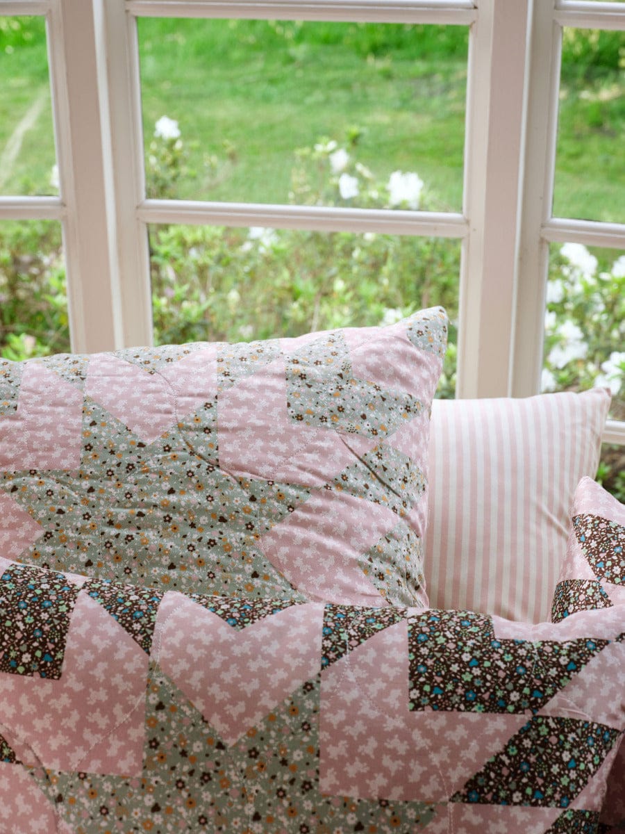 Linen House Quilt Cover LINEN HOUSE DUSTY QUILT COVER SET - ROSE