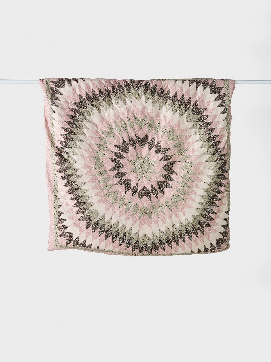 Linen House Quilt Cover LINEN HOUSE DUSTY QUILT COVER SET - ROSE