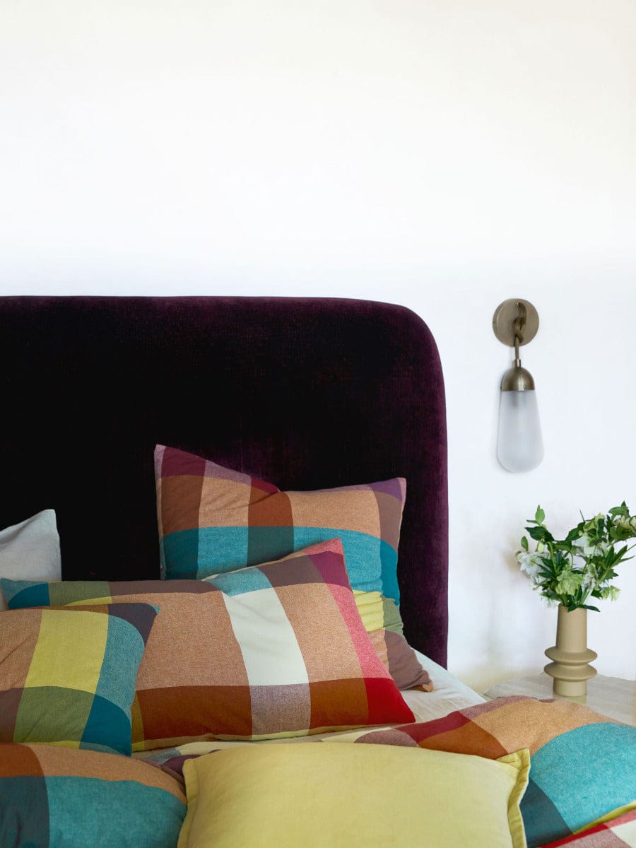 Linen House Quilt Cover LINEN HOUSE EASTWOOD QUILT COVER SET - PECAN