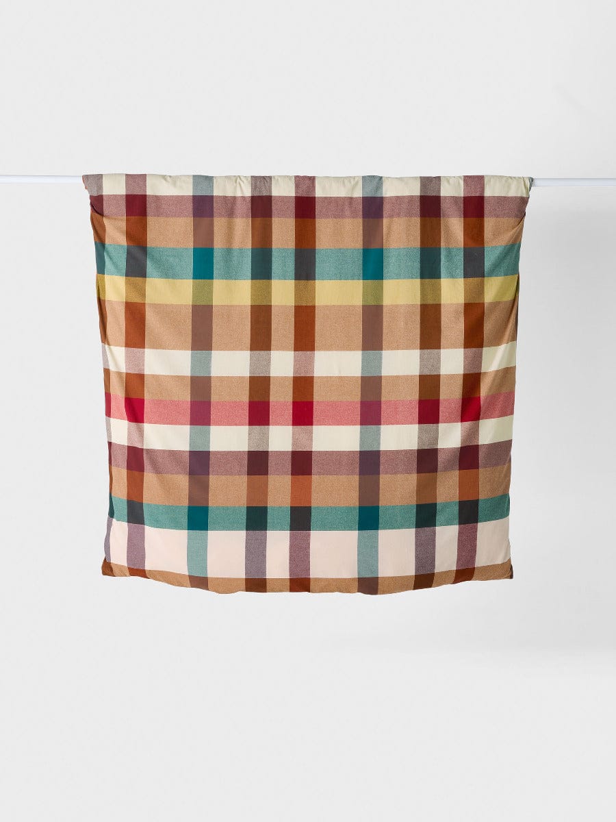 Linen House Quilt Cover LINEN HOUSE EASTWOOD QUILT COVER SET - PECAN