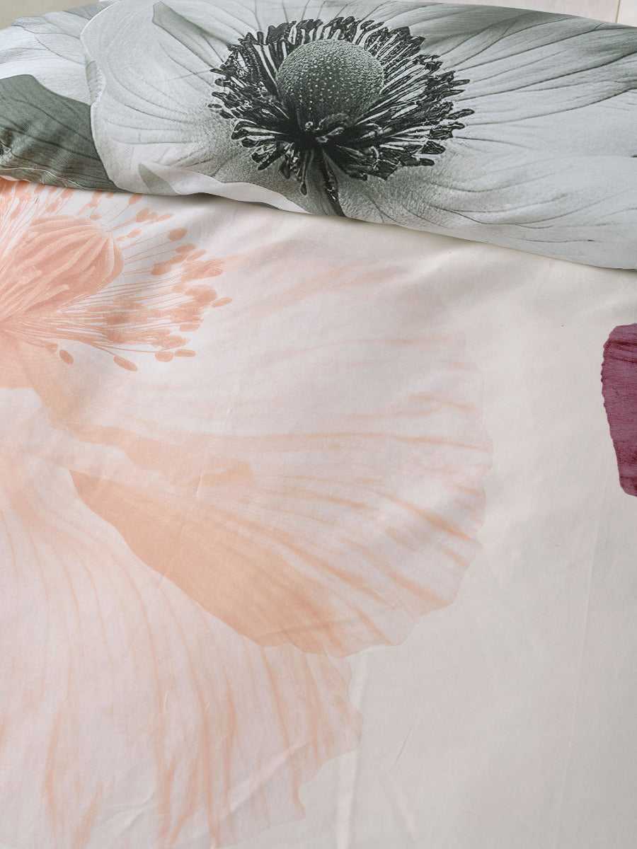 Linen House Quilt Cover LINEN HOUSE ELLIE | BLUSH QUILT COVER SET