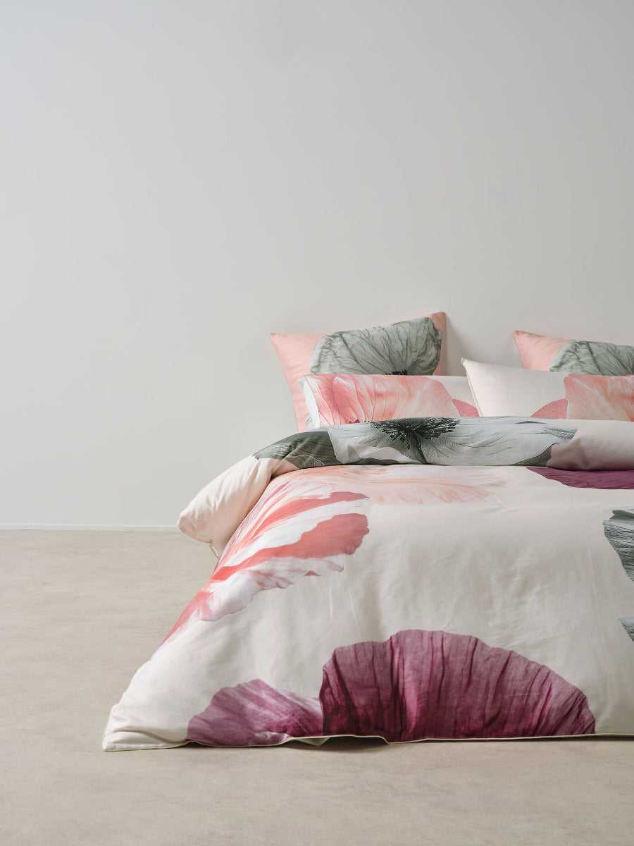 Linen House Quilt Cover LINEN HOUSE ELLIE | BLUSH QUILT COVER SET