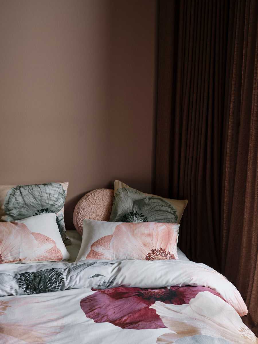 Linen House Quilt Cover LINEN HOUSE ELLIE | BLUSH QUILT COVER SET