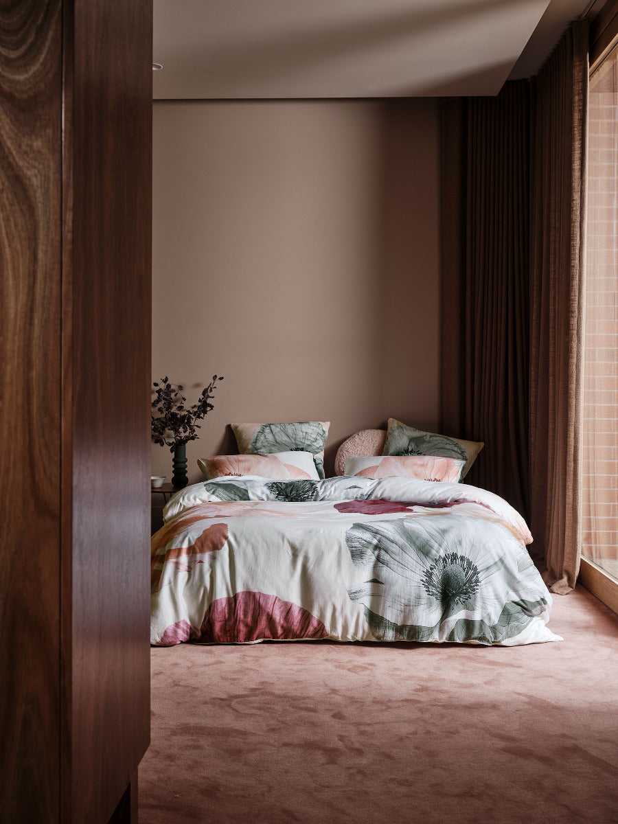 Linen House Quilt Cover LINEN HOUSE ELLIE | BLUSH QUILT COVER SET