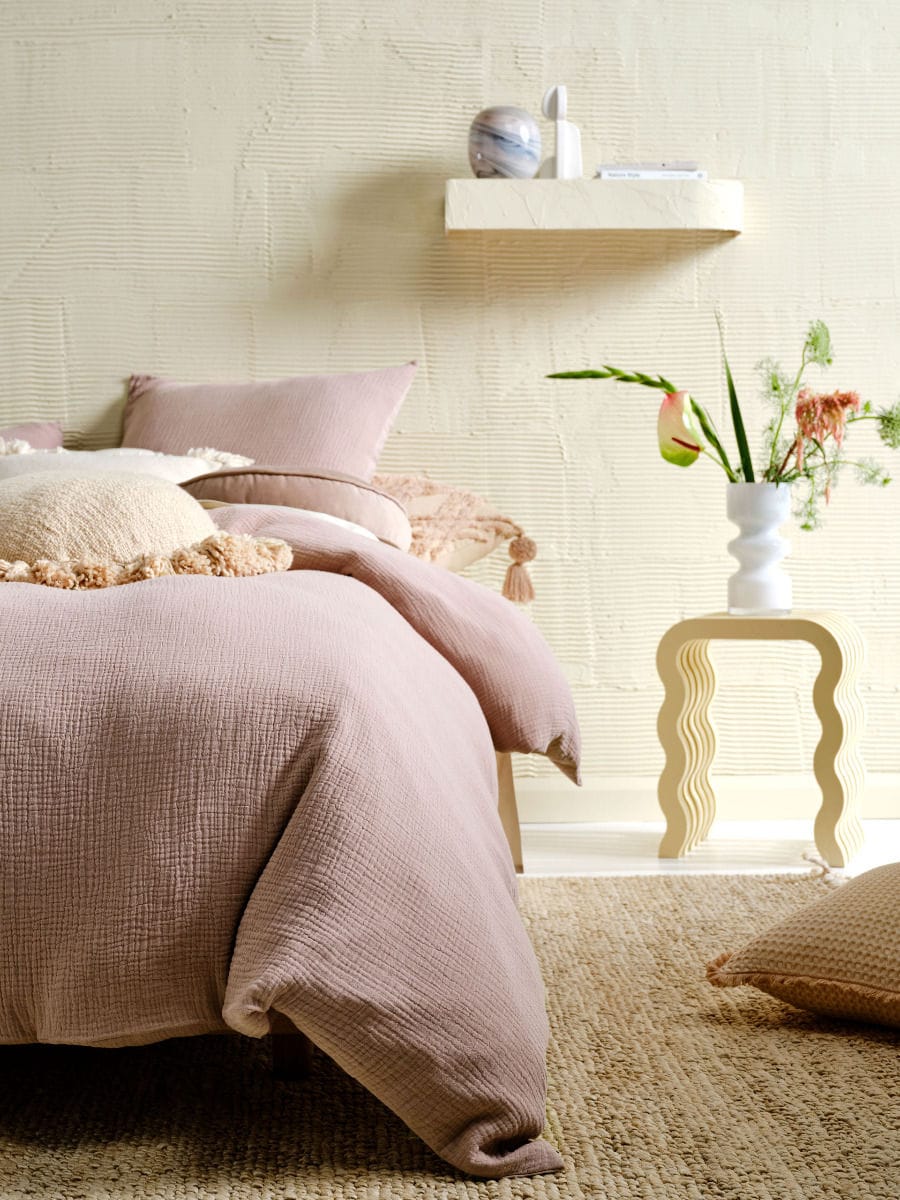 Linen House Quilt Cover LINEN HOUSE ELYSIAN DUSK QUILT COVER SET