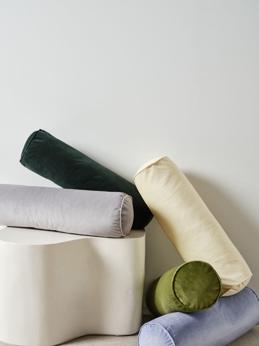 Linen House Pillows/Cushions LINEN HOUSE ENRIQUE | BUTTER BOLSTER