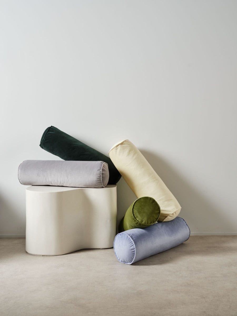 Linen House Pillows/Cushions LINEN HOUSE ENRIQUE | BUTTER BOLSTER
