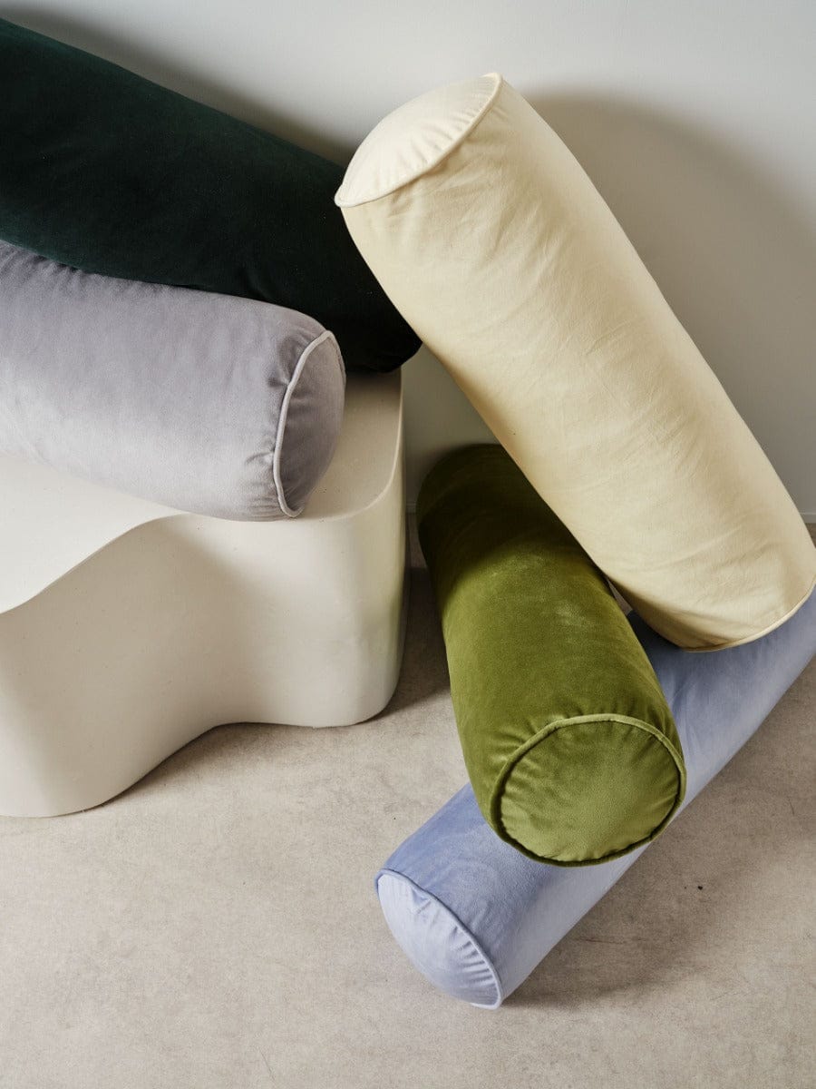 Linen House Pillows/Cushions LINEN HOUSE ENRIQUE | BUTTER BOLSTER