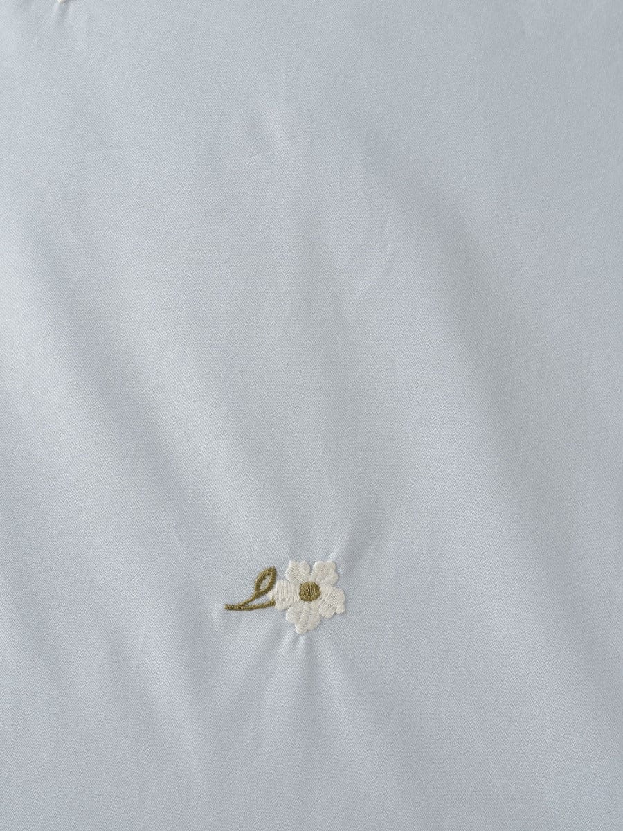 Linen House Quilt Cover LINEN HOUSE EVA | SKY QUILT COVER