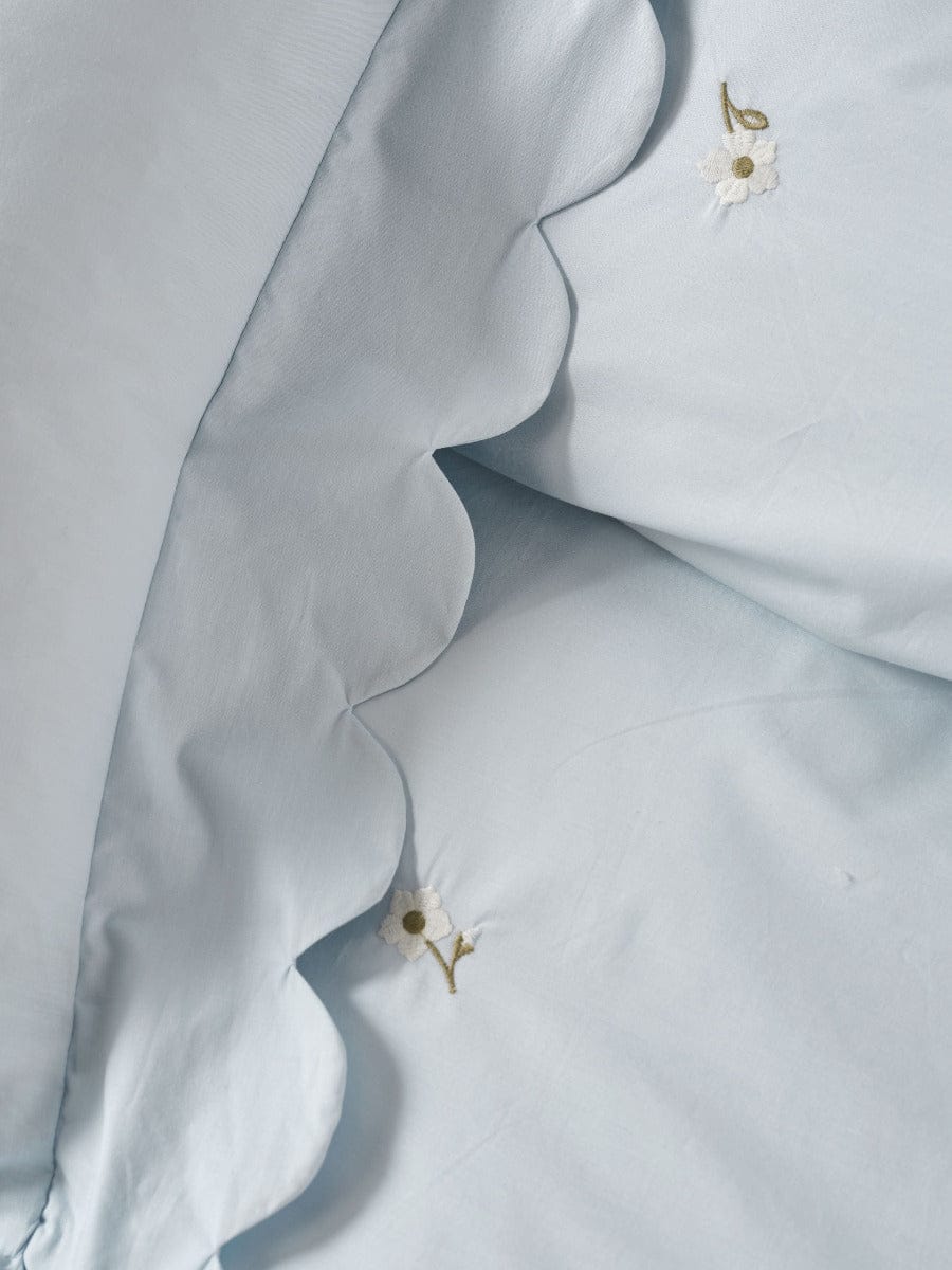 Linen House Quilt Cover LINEN HOUSE EVA | SKY QUILT COVER