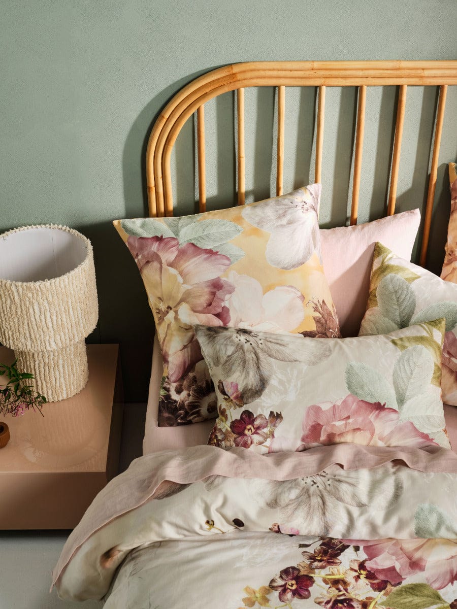 Linen House Quilt Cover LINEN HOUSE EVELYN QUILT COVER SET - MULTI