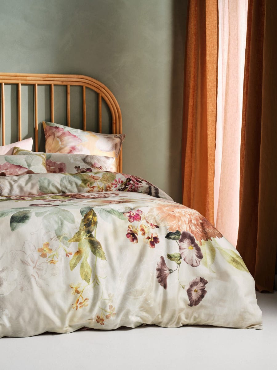 Linen House Quilt Cover LINEN HOUSE EVELYN QUILT COVER SET - MULTI