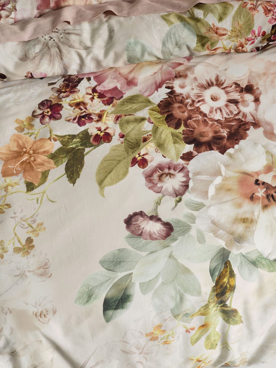 Linen House Quilt Cover LINEN HOUSE EVELYN QUILT COVER SET - MULTI