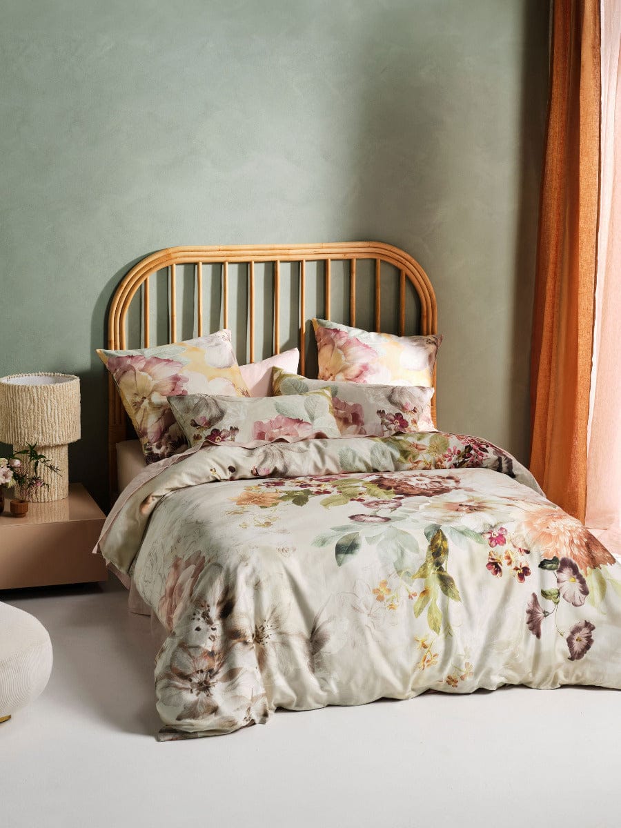 Linen House Quilt Cover LINEN HOUSE EVELYN QUILT COVER SET - MULTI