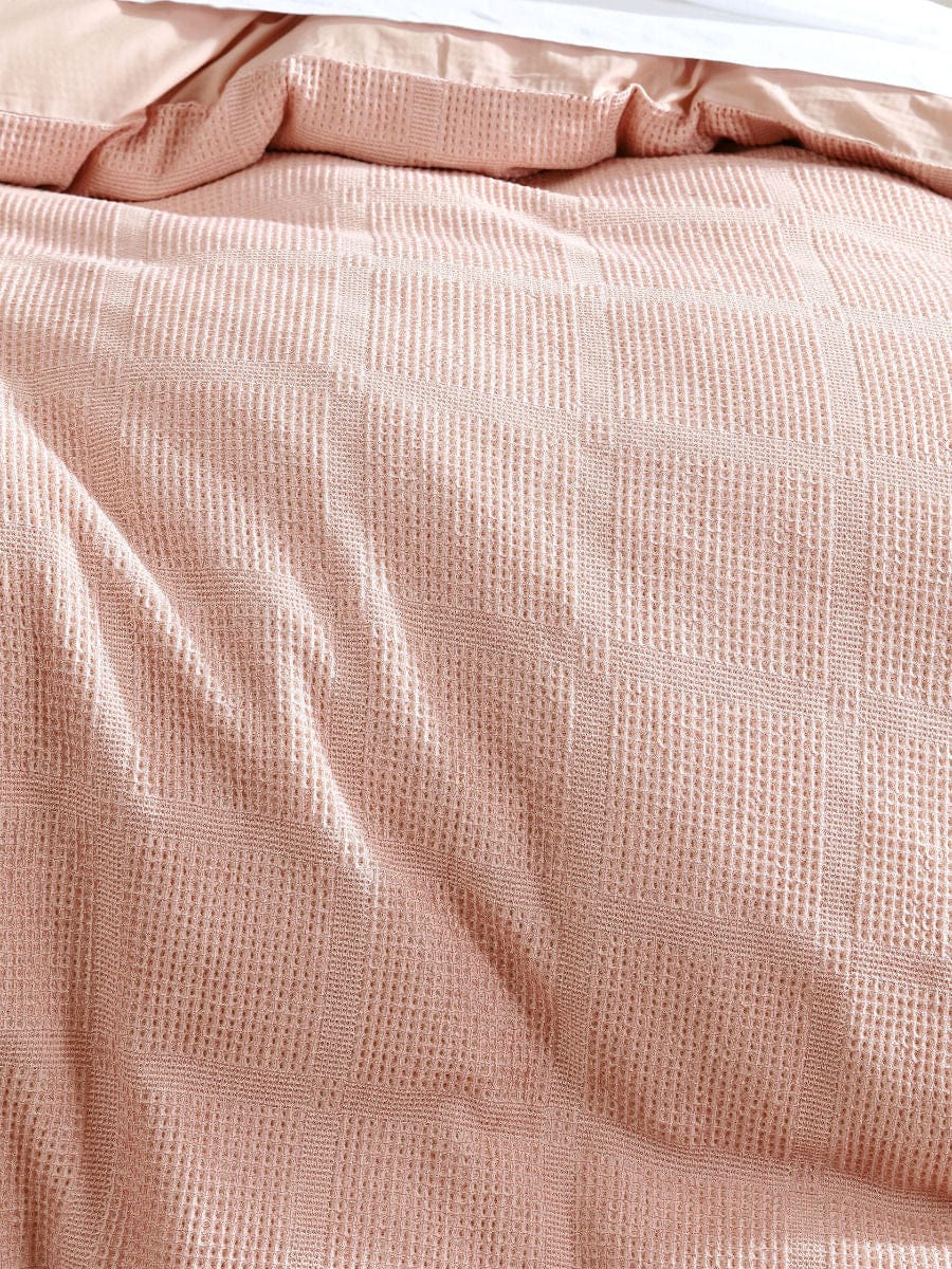 Linen House Quilt Cover LINEN HOUSE GALICIA PEONY QUILT COVER SET