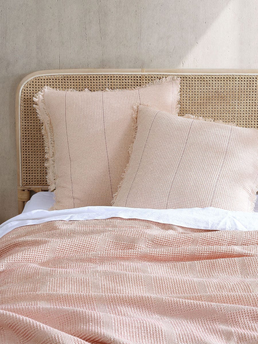 Linen House Quilt Cover LINEN HOUSE GALICIA PEONY QUILT COVER SET