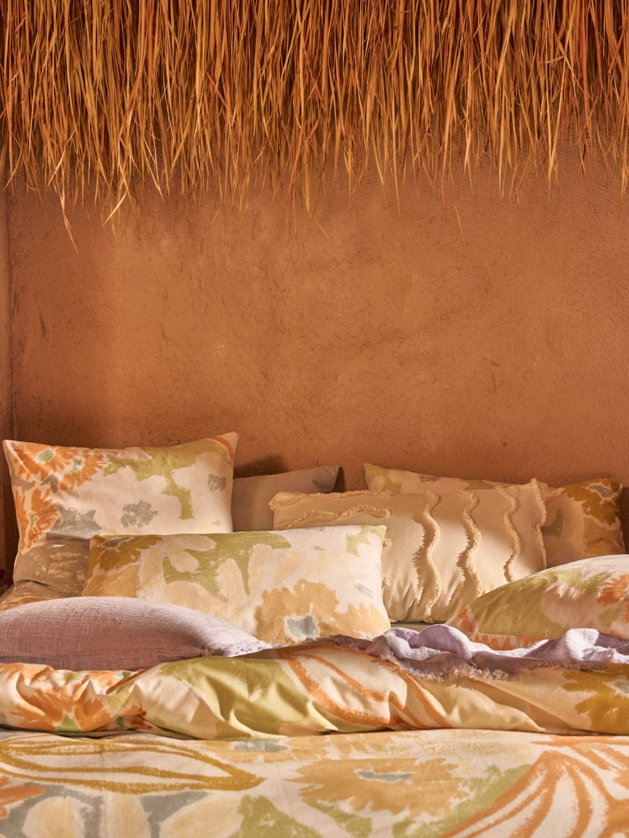 Linen House Quilt Cover LINEN HOUSE GIGI | NECTAR QUILT COVER