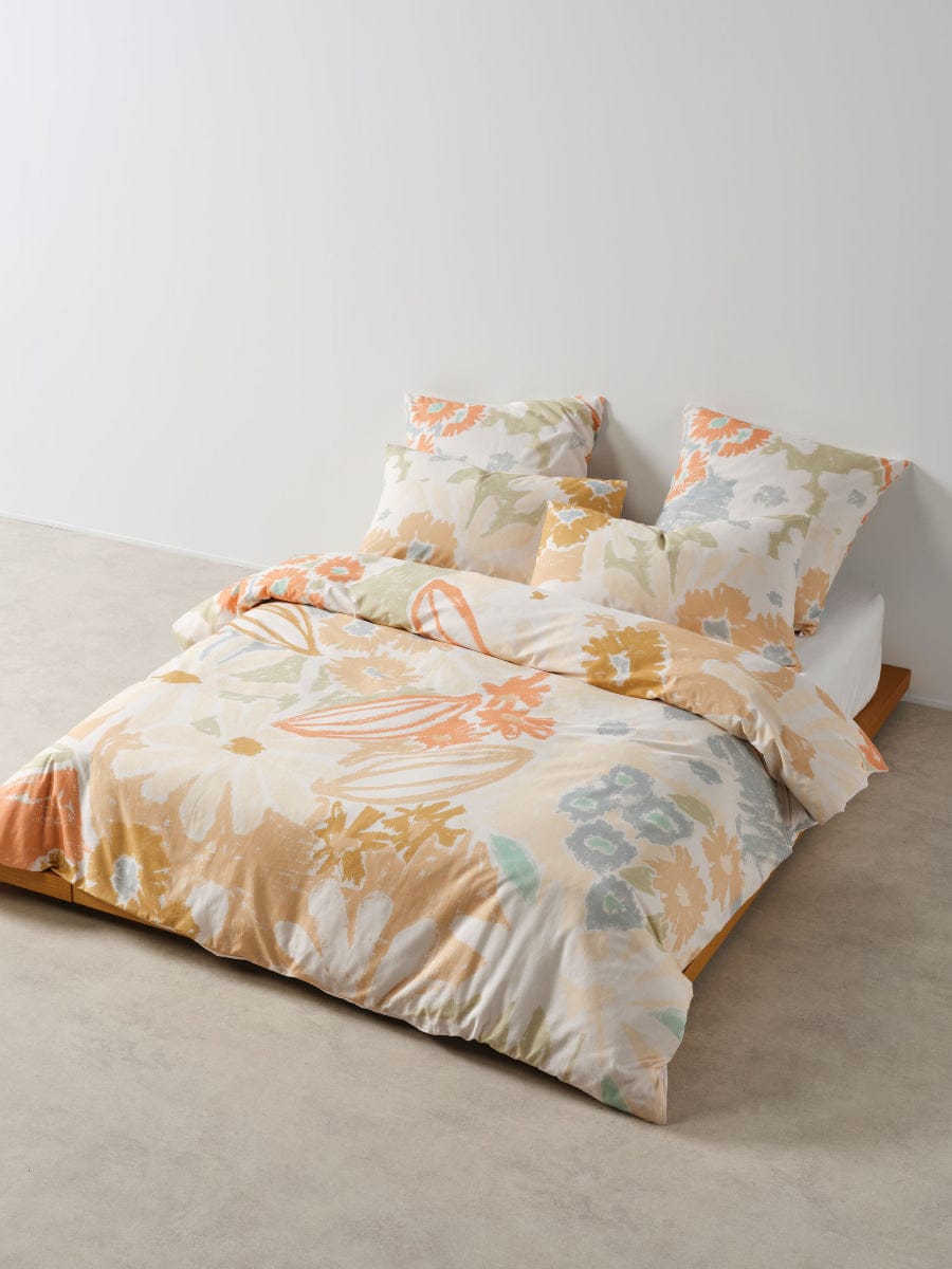 Linen House Quilt Cover LINEN HOUSE GIGI | NECTAR QUILT COVER