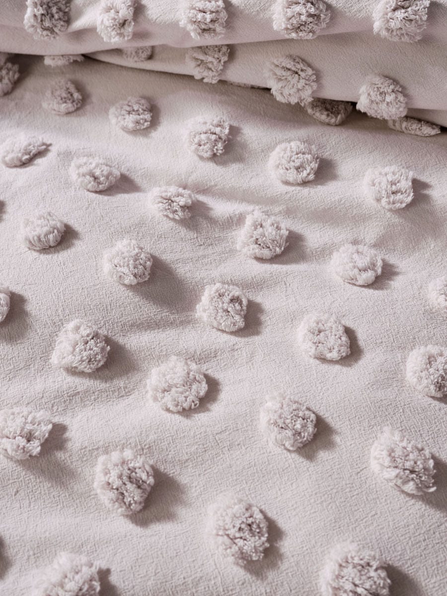 Linen House Quilt Cover LINEN HOUSE HAZE WISTERIA QUILT COVER SET