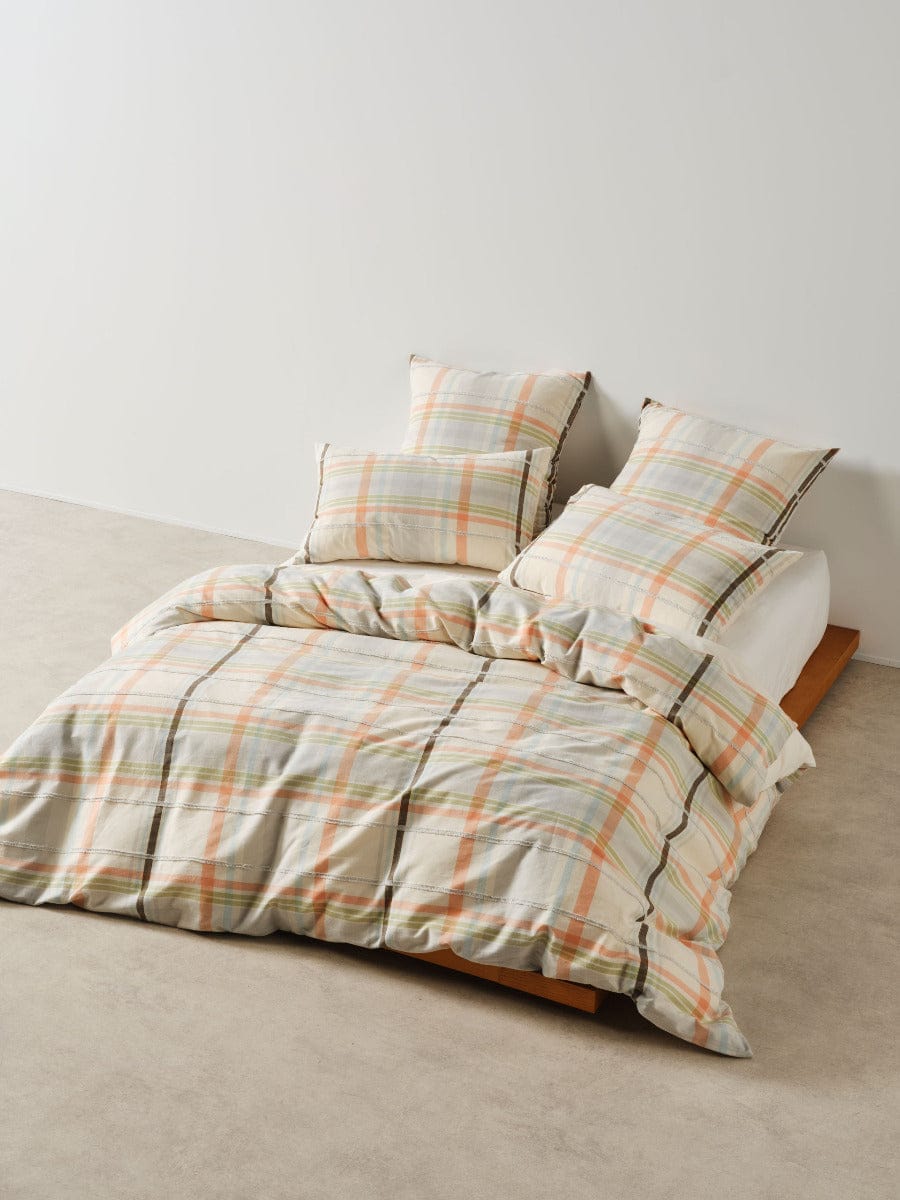 Linen House Quilt Cover LINEN HOUSE HAZELWOOD | NECTAR QUILT COVER