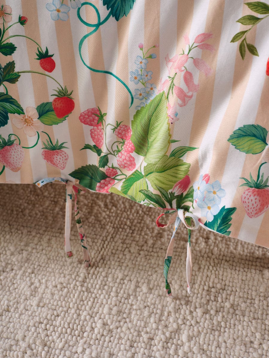 Linen House Quilt Cover LINEN HOUSE KEELEY PINK QUILT COVER SET