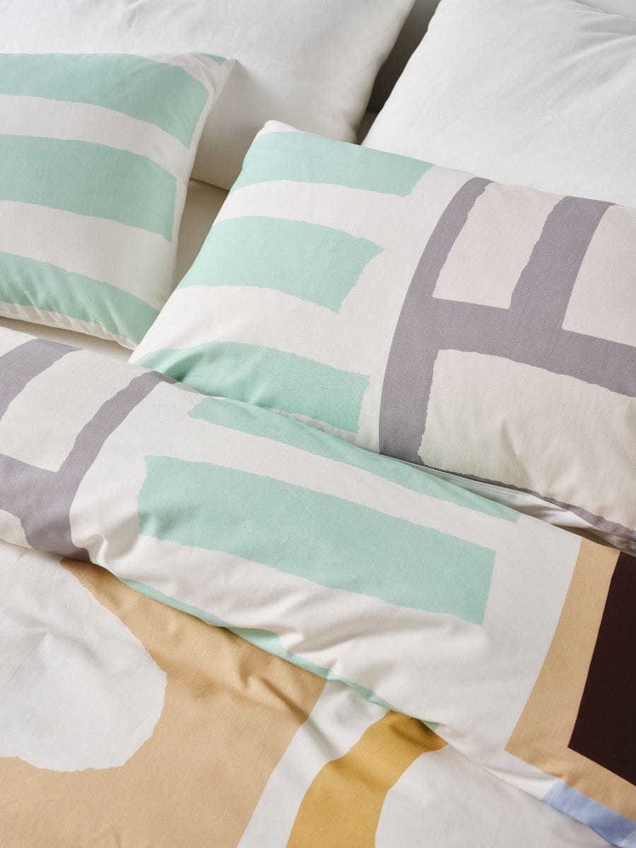 Linen House Quilt Cover LINEN HOUSE KIAMA | SKY QUILT COVER