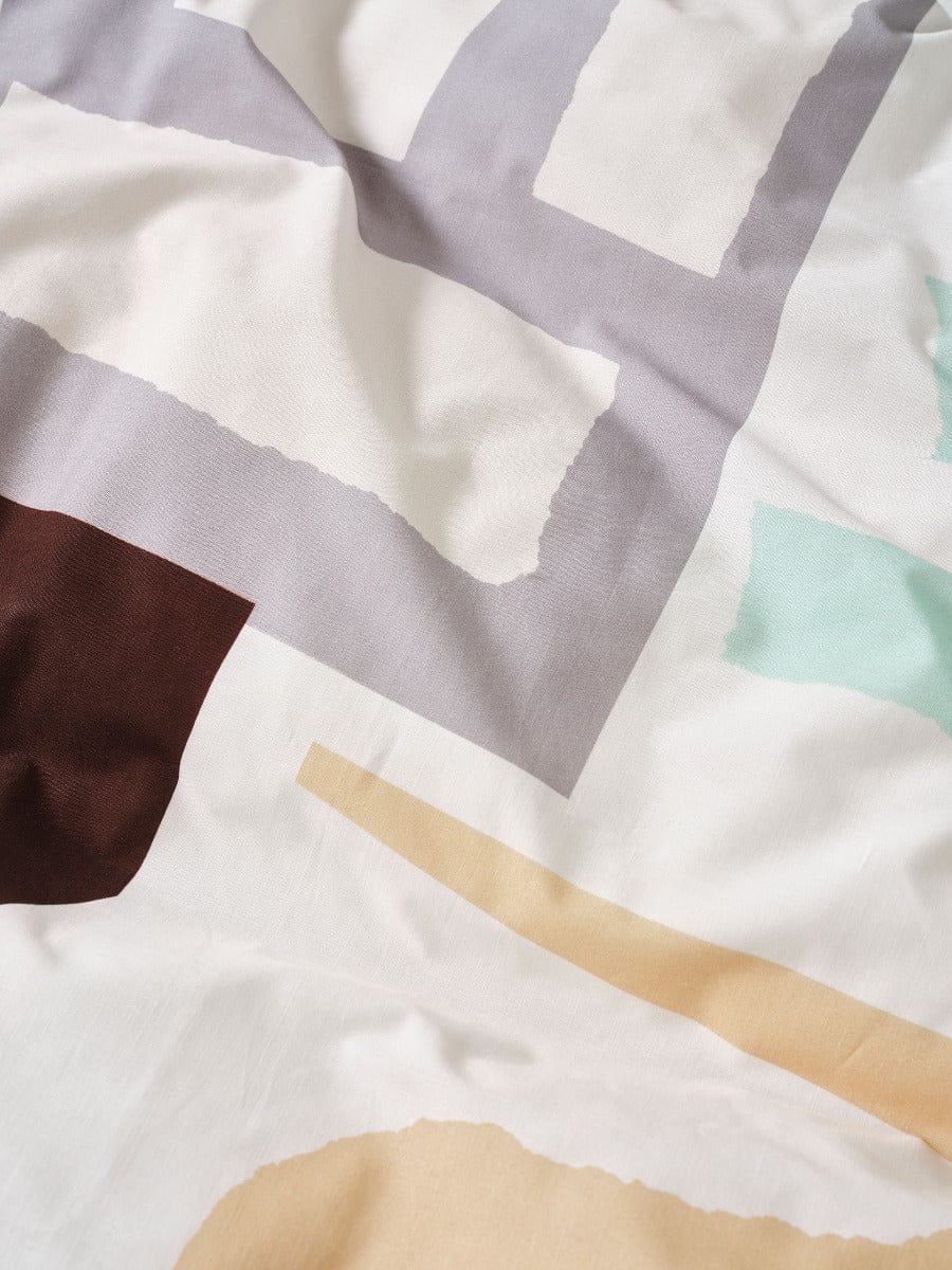 Linen House Quilt Cover LINEN HOUSE KIAMA | SKY QUILT COVER