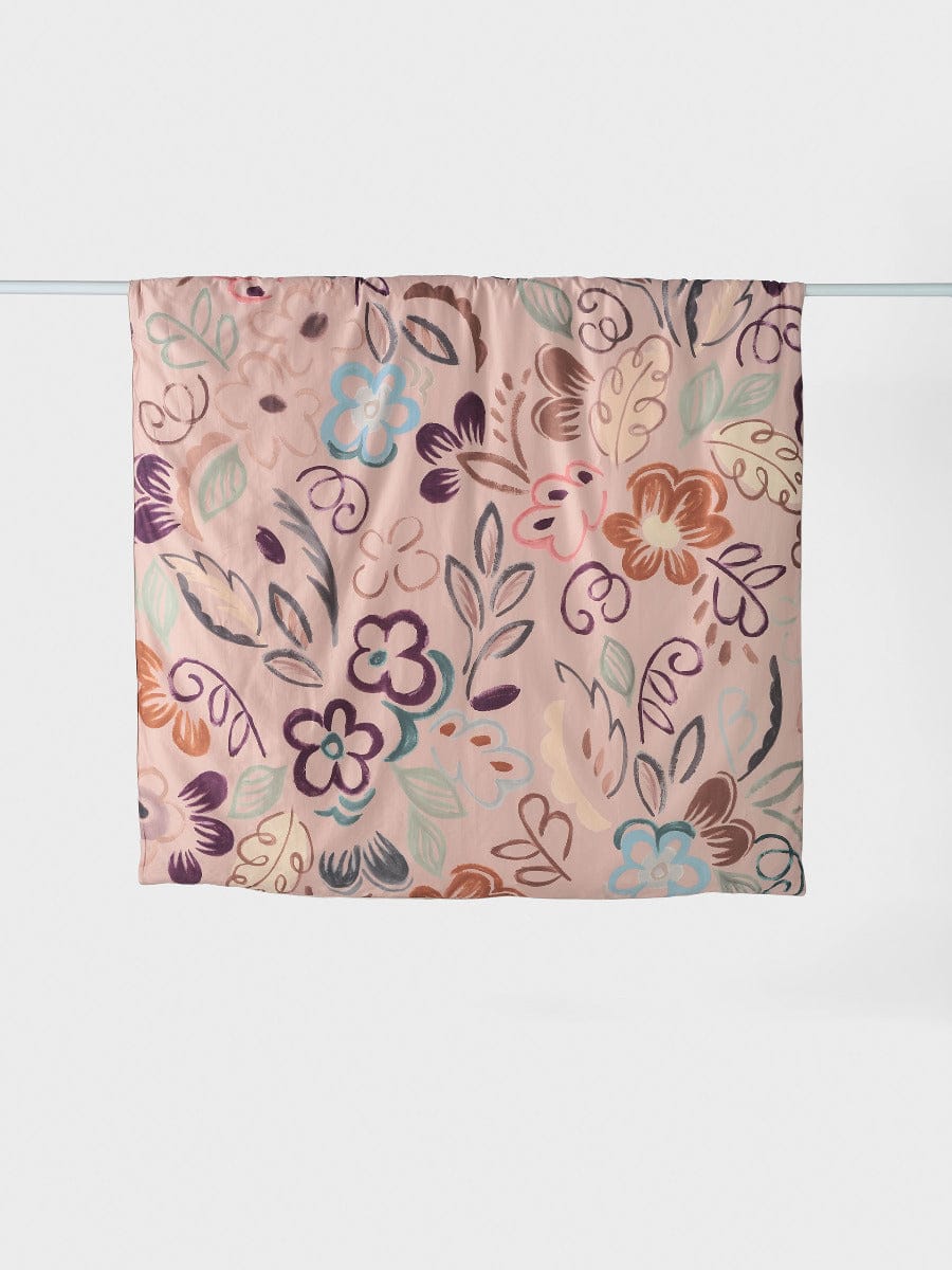 Linen House Quilt Cover LINEN HOUSE KITTA QUILT COVER SET - ROSE